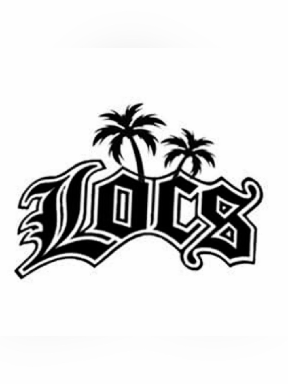 LOCS | OS | Hipster Gangster Hardcore Flat Top Men’s Unisex Sunglasses NWT